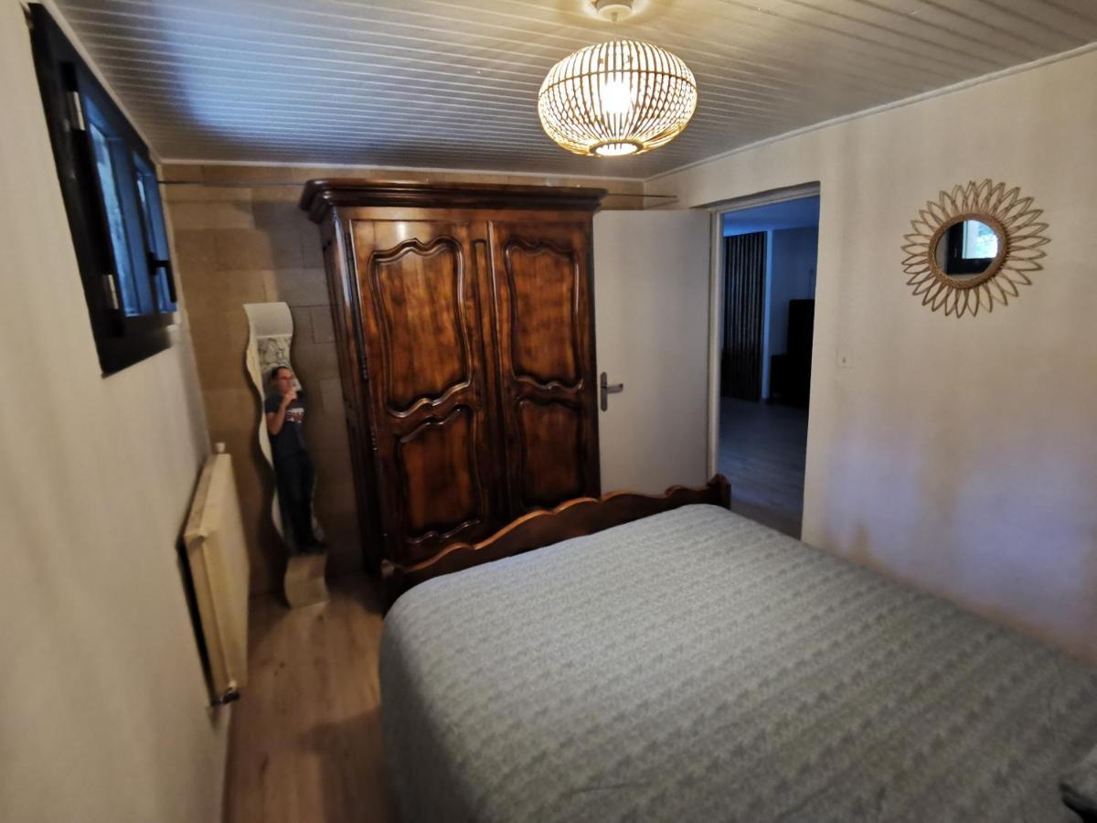 Gite 2 Chambres Avec Piscine Sernhac المظهر الخارجي الصورة