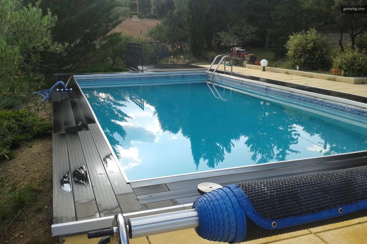 Gite 2 Chambres Avec Piscine Sernhac المظهر الخارجي الصورة