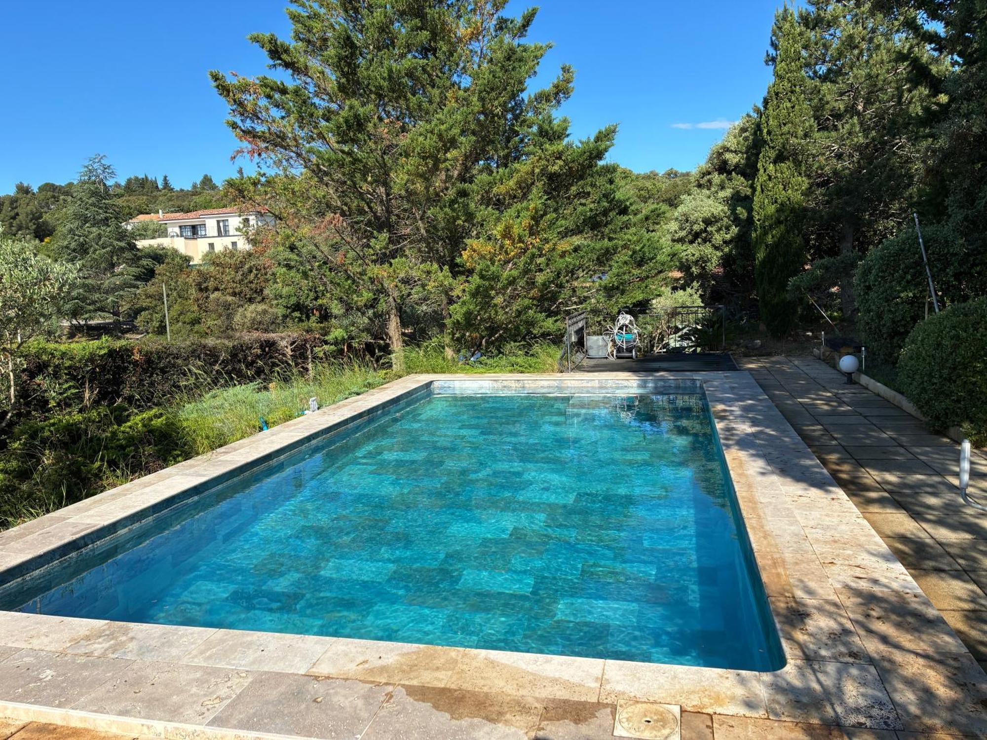 Gite 2 Chambres Avec Piscine Sernhac المظهر الخارجي الصورة