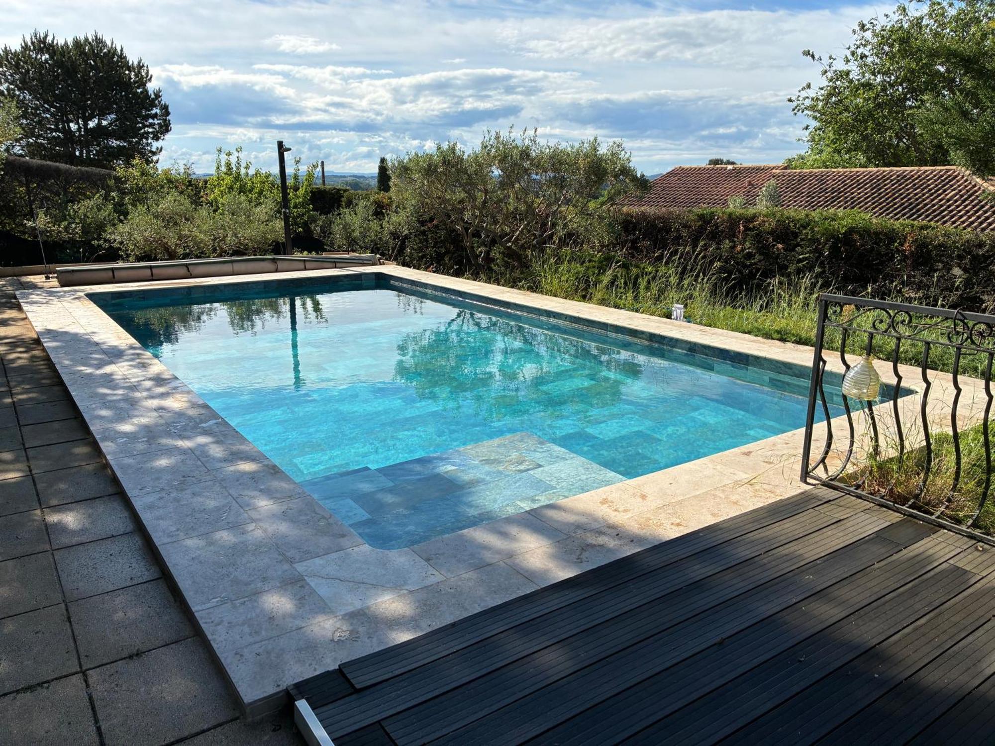 Gite 2 Chambres Avec Piscine Sernhac المظهر الخارجي الصورة